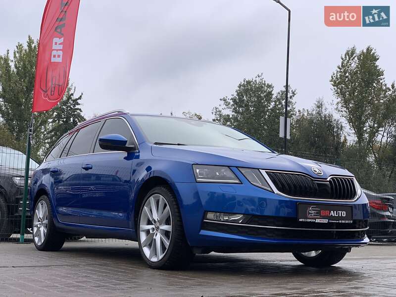 Skoda Octavia 2019