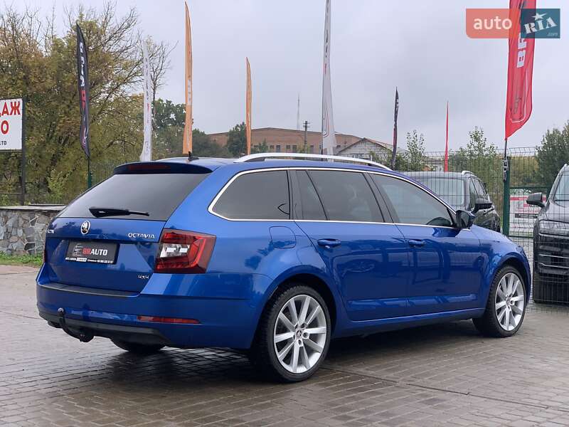 Skoda Octavia 2019