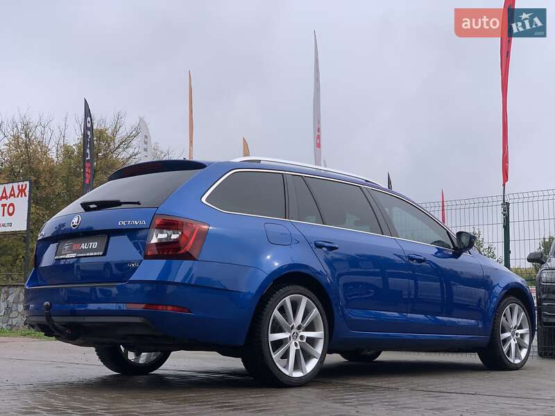 Skoda Octavia 2019