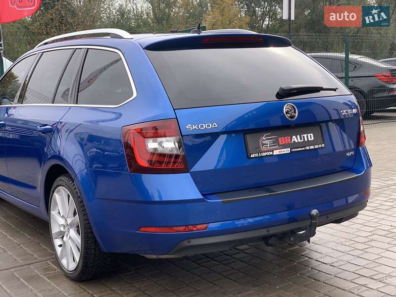 Skoda Octavia 2019