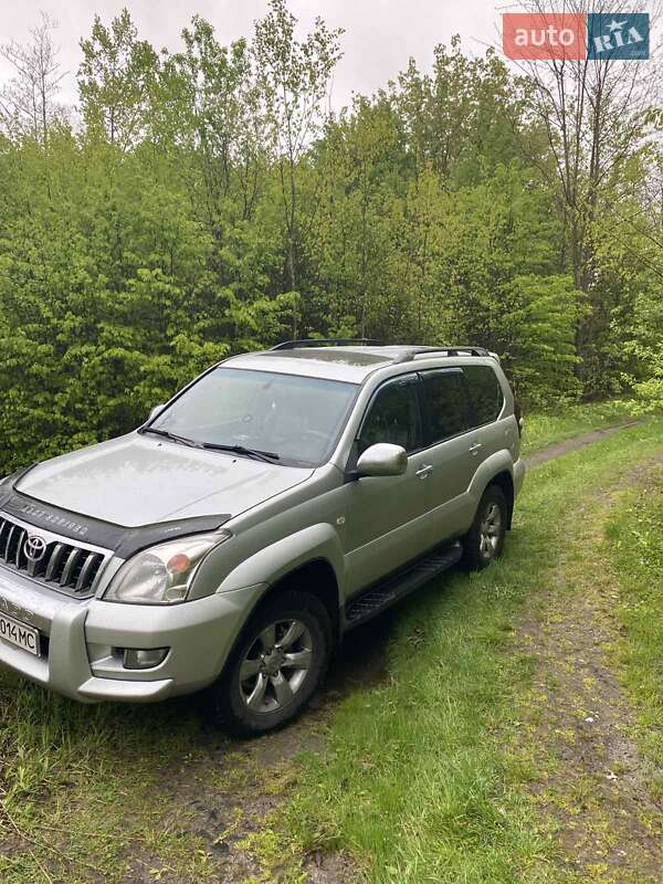 Toyota Land Cruiser Prado 2008