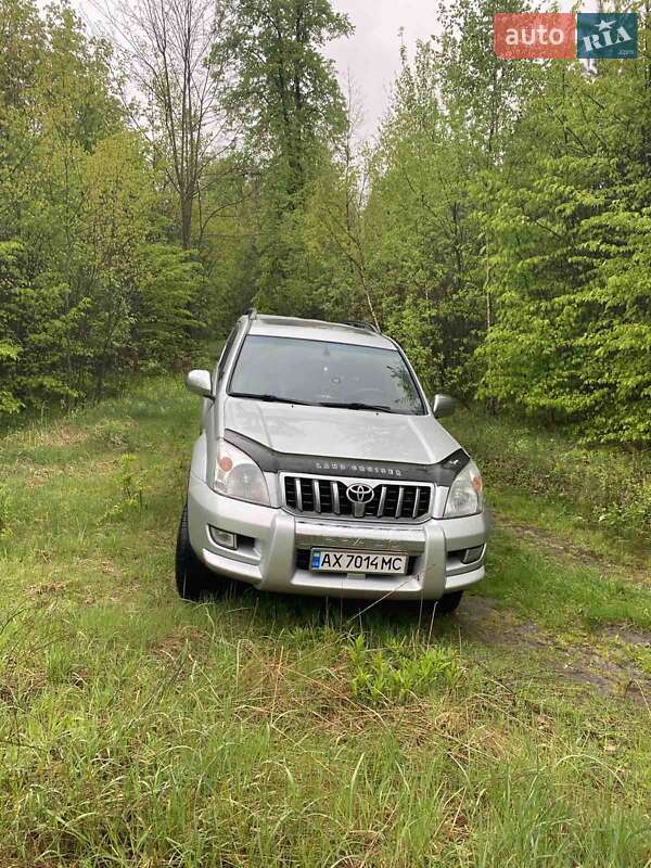 Toyota Land Cruiser Prado 2008