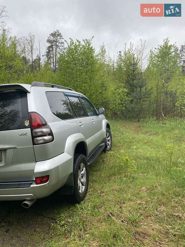 Toyota Land Cruiser Prado 2008