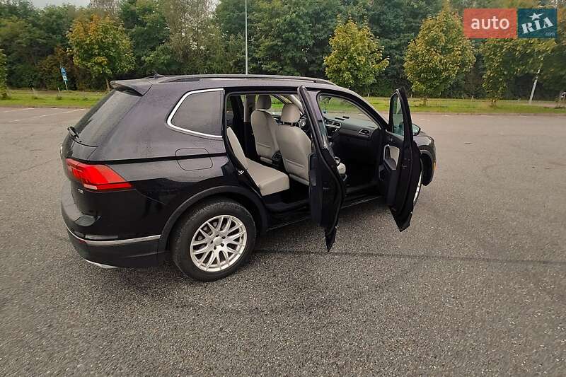 Volkswagen Tiguan 2017