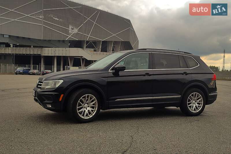 Volkswagen Tiguan 2017