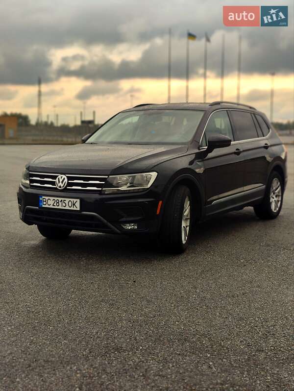 Volkswagen Tiguan 2017