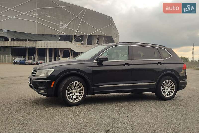 Volkswagen Tiguan 2017