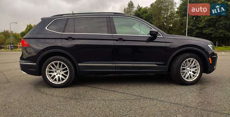 Volkswagen Tiguan 2017