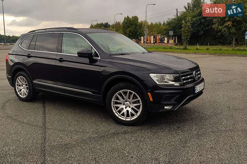 Volkswagen Tiguan 2017