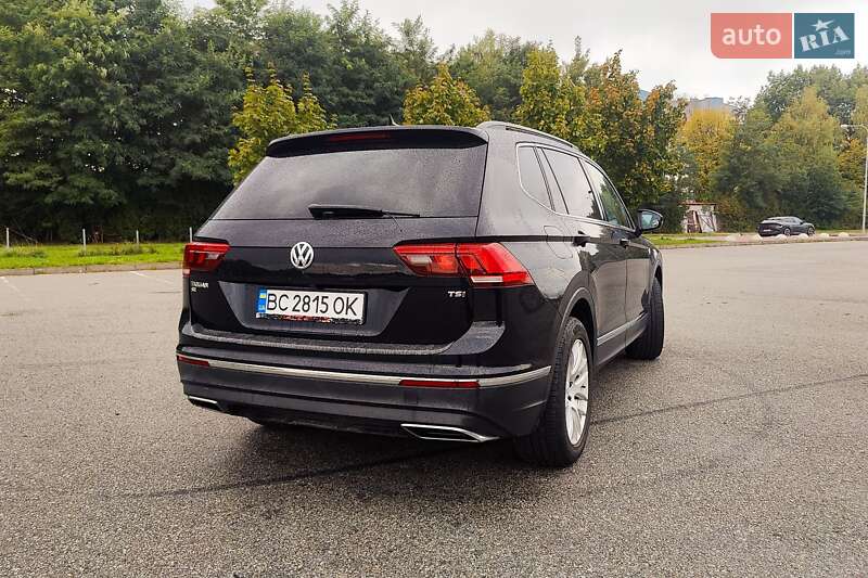 Volkswagen Tiguan 2017