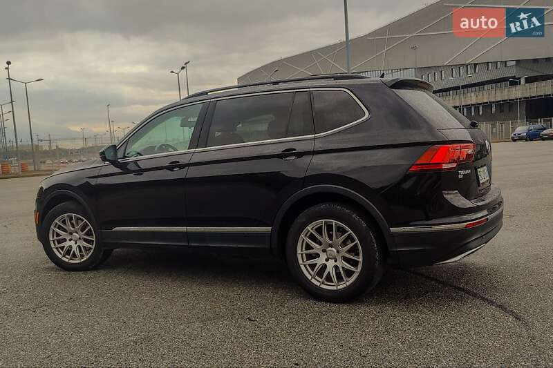 Volkswagen Tiguan 2017