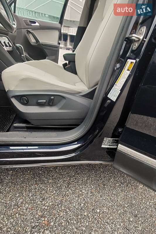 Volkswagen Tiguan 2017