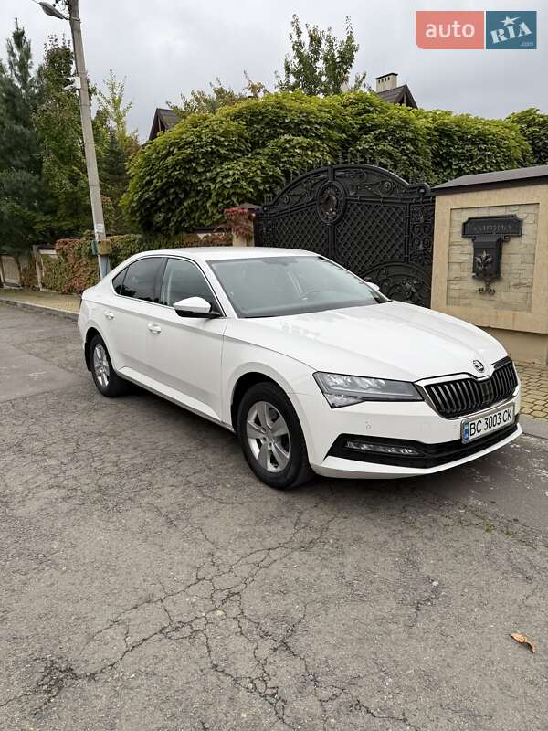 Skoda Superb 2020