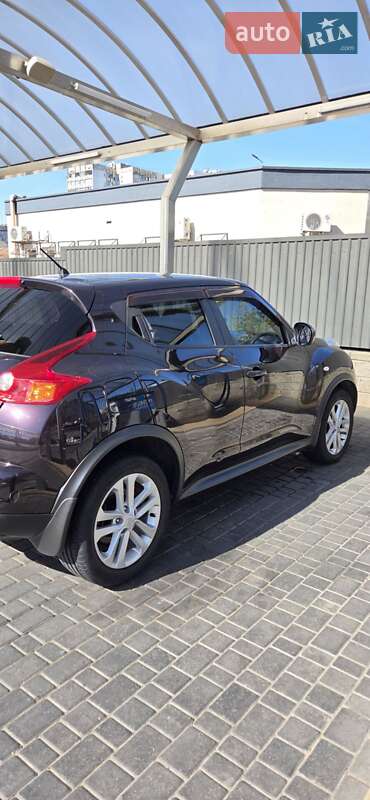 Nissan Juke 2012