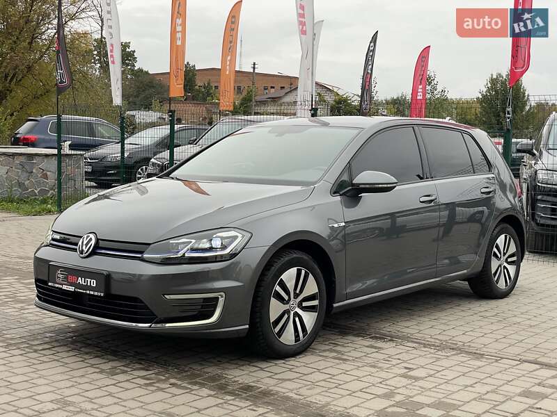 Volkswagen e-Golf 2020