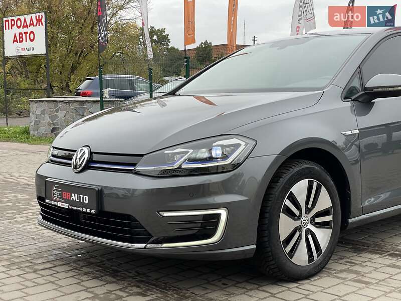 Volkswagen e-Golf 2020