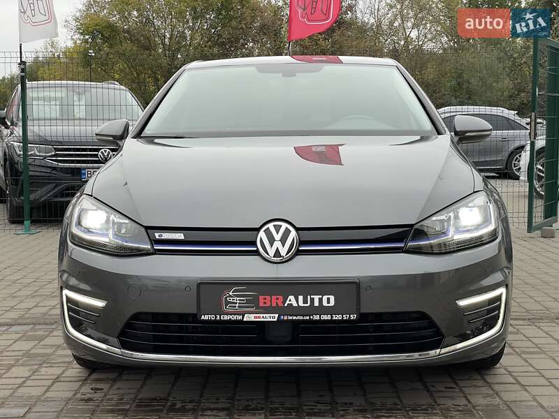 Volkswagen e-Golf 2020