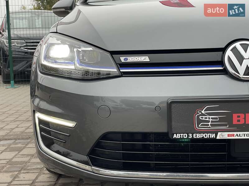 Volkswagen e-Golf 2020