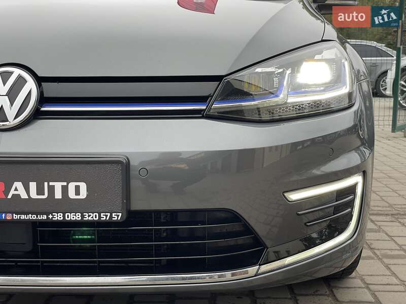 Volkswagen e-Golf 2020