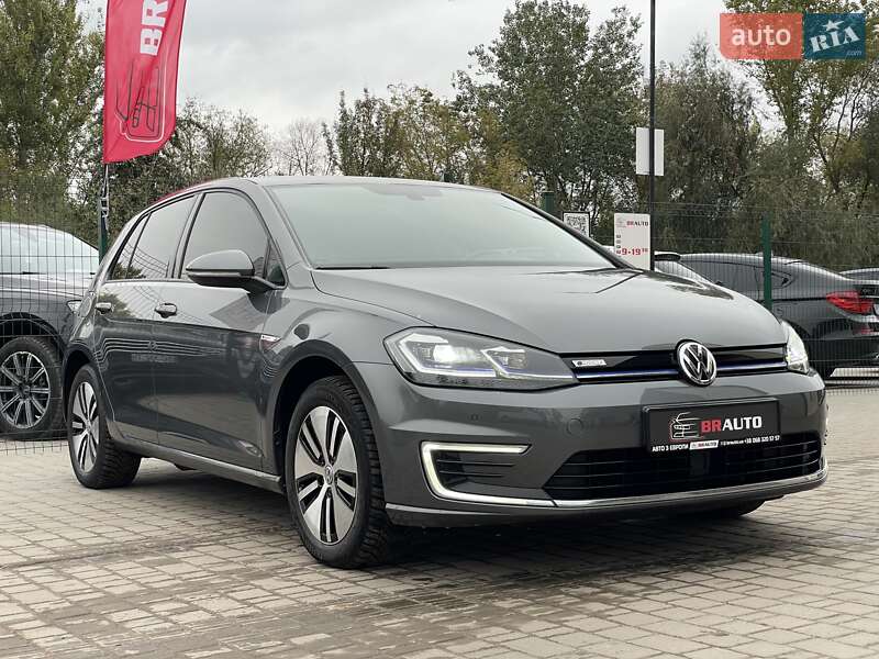 Volkswagen e-Golf 2020