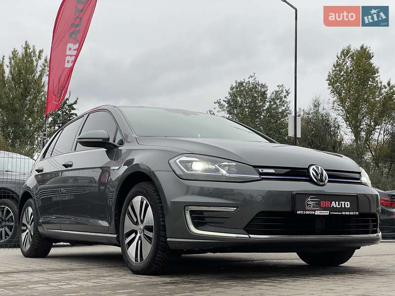 Volkswagen e-Golf 2020