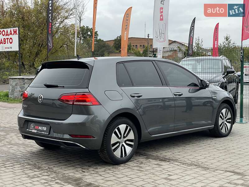 Volkswagen e-Golf 2020