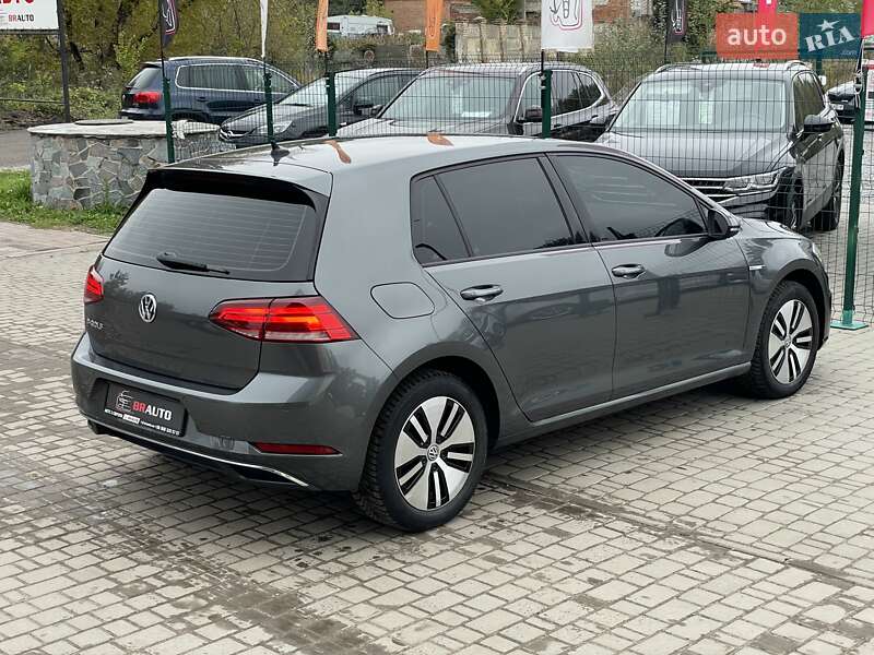 Volkswagen e-Golf 2020