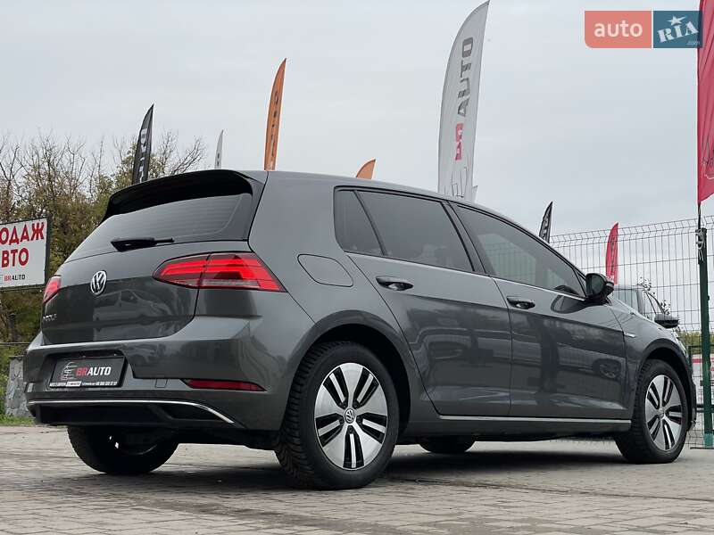 Volkswagen e-Golf 2020