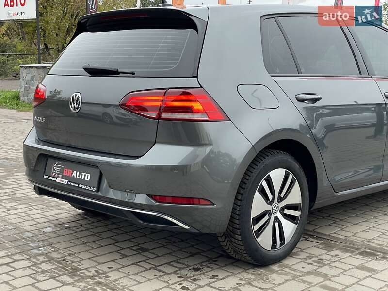 Volkswagen e-Golf 2020