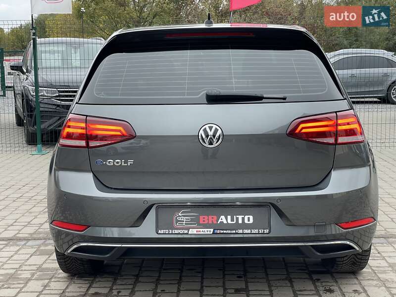 Volkswagen e-Golf 2020