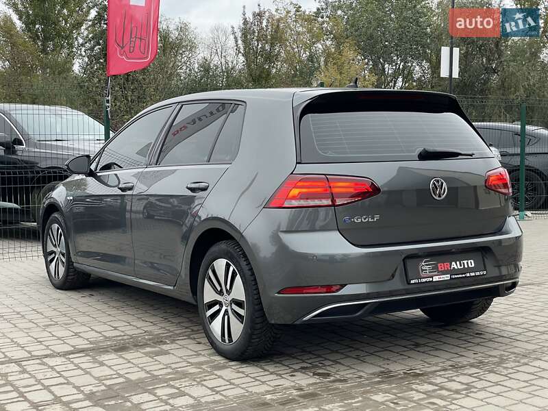 Volkswagen e-Golf 2020