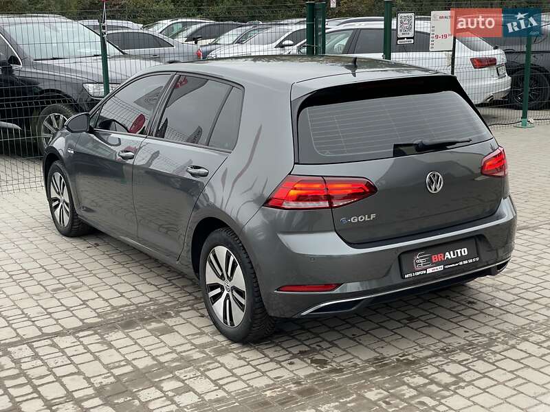Volkswagen e-Golf 2020