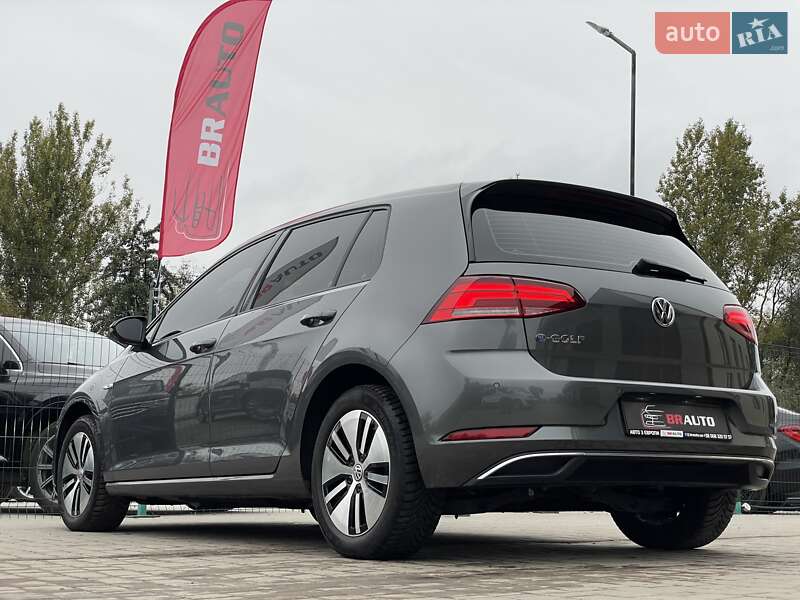 Volkswagen e-Golf 2020