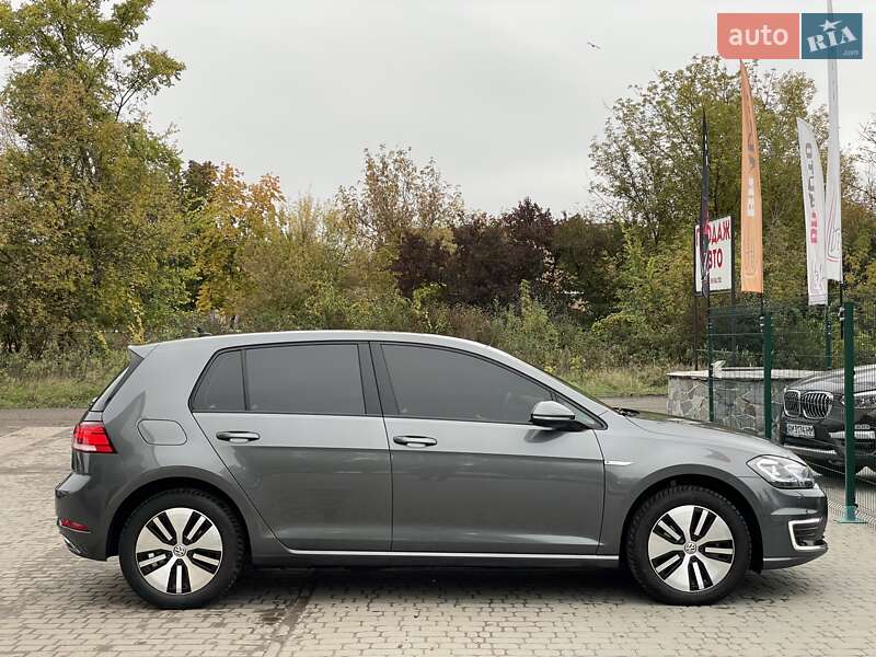 Volkswagen e-Golf 2020