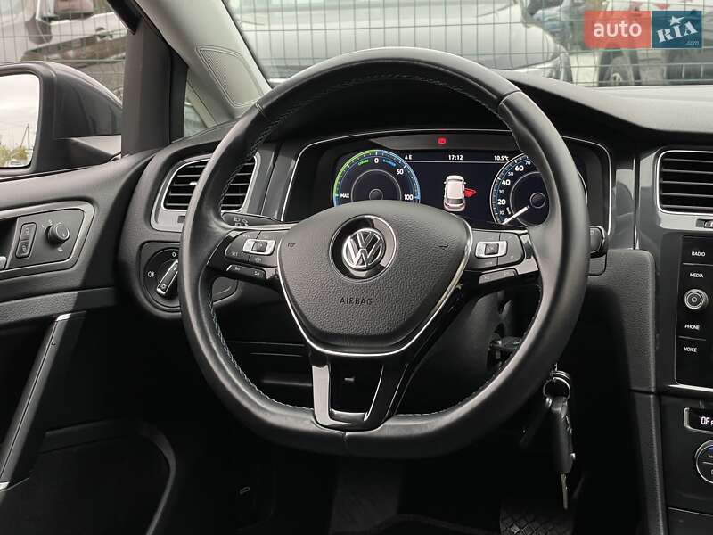 Volkswagen e-Golf 2020