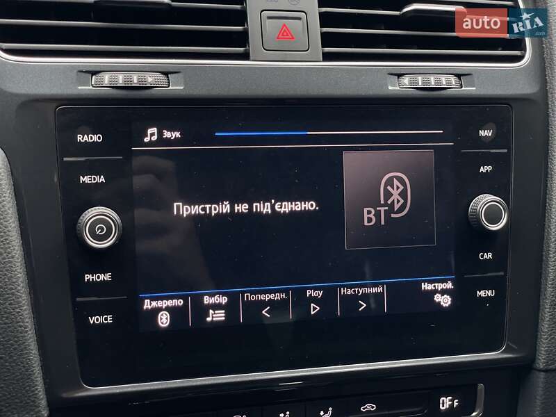 Volkswagen e-Golf 2020