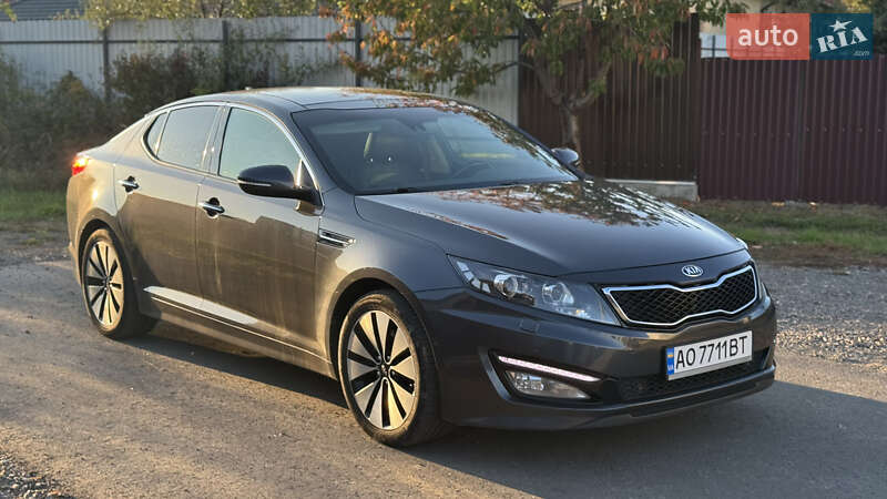 Kia Optima 2013