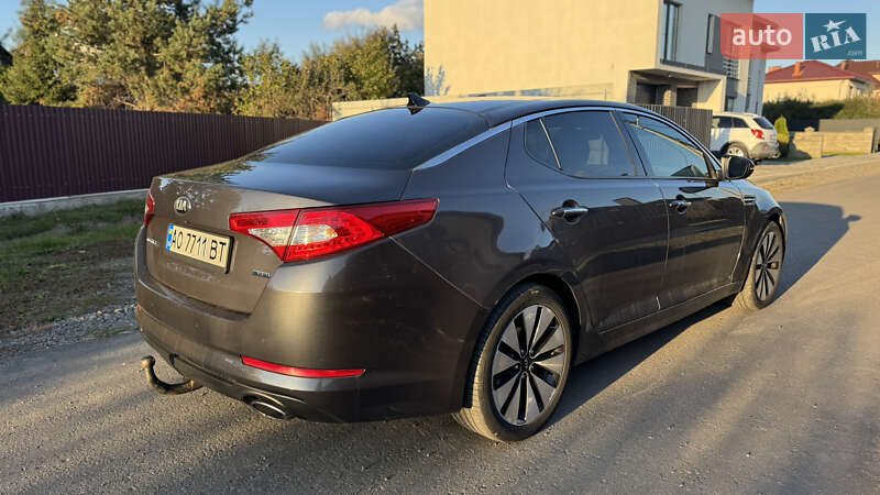 Kia Optima 2013