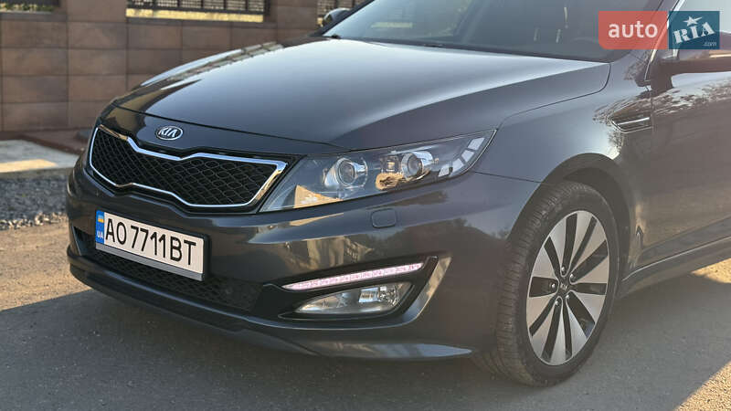 Kia Optima 2013