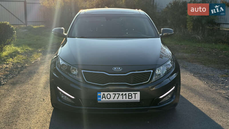 Kia Optima 2013