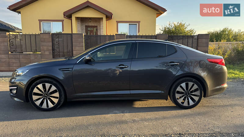 Kia Optima 2013