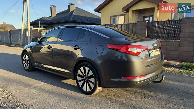 Kia Optima 2013