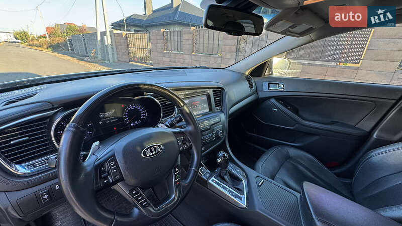 Kia Optima 2013