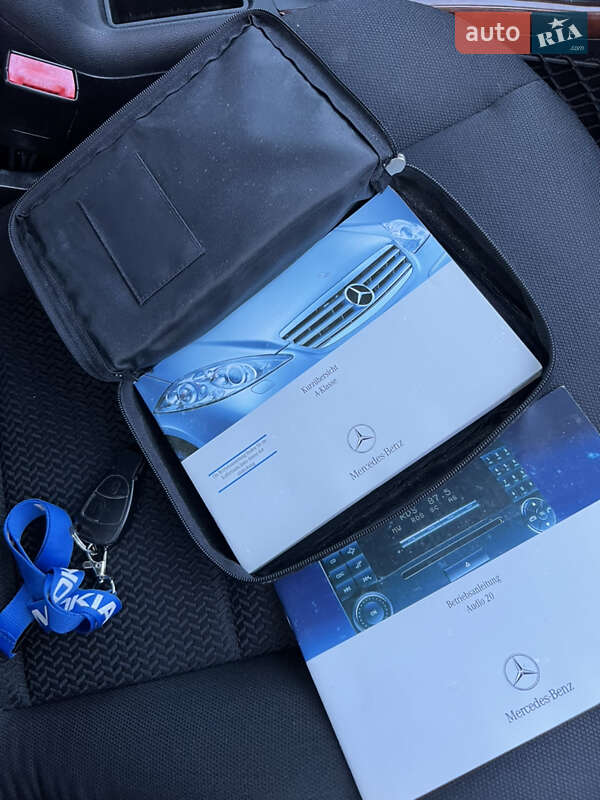 Mercedes-Benz A-Class 2007