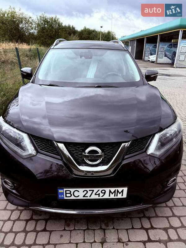 Nissan X-Trail 2014
