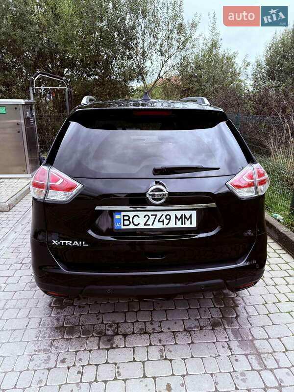 Nissan X-Trail 2014