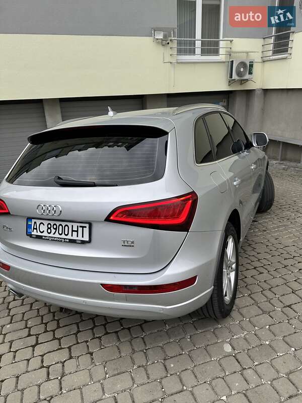 Audi Q5 2012
