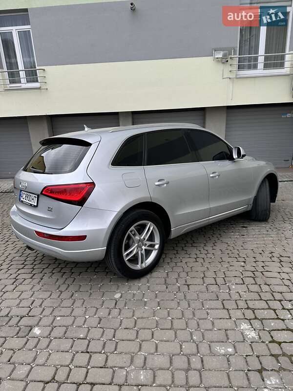 Audi Q5 2012