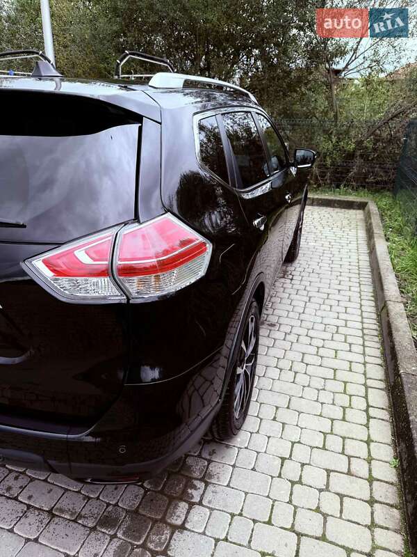 Nissan X-Trail 2014
