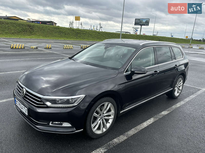 Volkswagen Passat 2015
